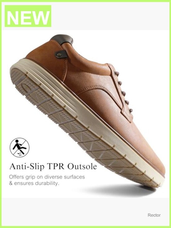Classic Lace Up Oxford Shoes – Lightweight Comfort for Work & Travel main image 5